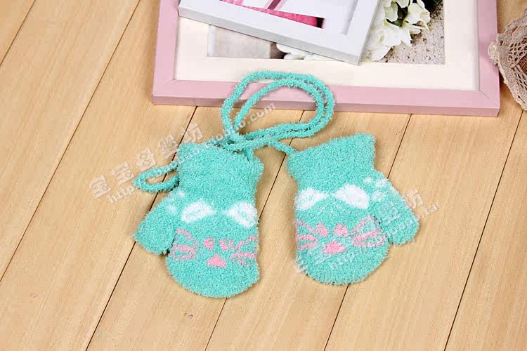 Gants pour enfants en de laine - Ref 2146285 Image 25