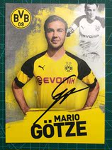 18 18-19-season Dortmund Gertzer pro-pen signing card