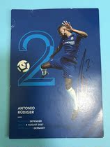 19-20 season Premier League Chelsea Lüdigers autograph official card