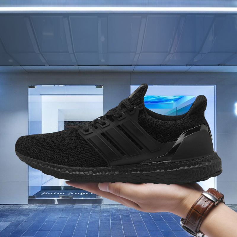 【Counter Edition】Collaboration Ub4.0 All Black Real Popcorn Soft Sole Large Size Men's Shoes 46 47 48 Sneakers for Women 【Counter Edition】Collaboration Ub4.0 All Black Real Popcorn Soft Sole Large Size Men's Shoes 46 47 48 Sneakers for Women