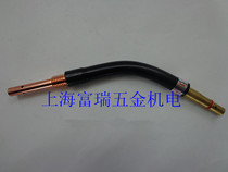 CO2 carbon dioxide gas shielded welding torch accessories 500A torch head elbow