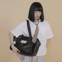 INSO printing tree X soap original pu fitness bag lolita student shoulder bag JK uniform Hand bag travel bag