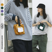Yinshu INSO no original retro portable hand bag Street travel portable makeup womens bag mobile phone bag