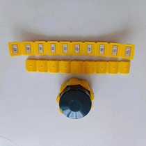Car engine filter Filter Magnet Suction Iron Stone Filter Oil Lattice Impurity filter Magnetic Fuel Oil Greaser Word Bully