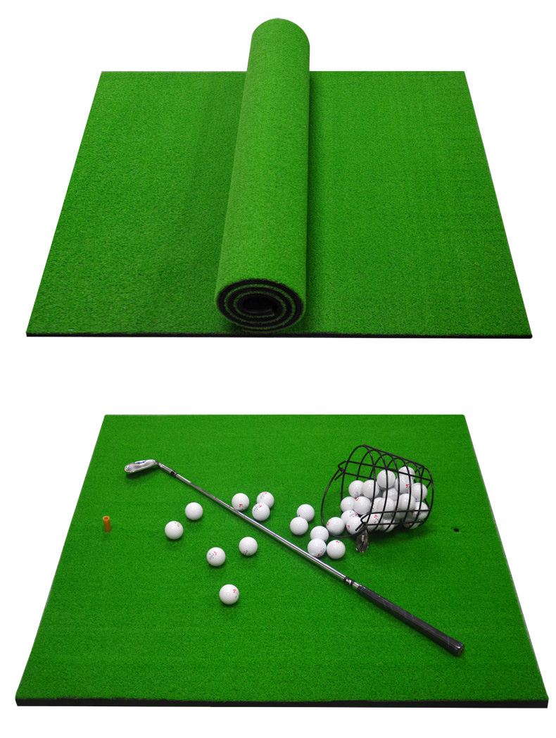 TTYGJ Golf Mat Dày Phiên Bản Gia Đình Thực Hành Mat Bóng Mat Batting Swing Huấn Luyện Viên 	bộ gậy đánh golf honma