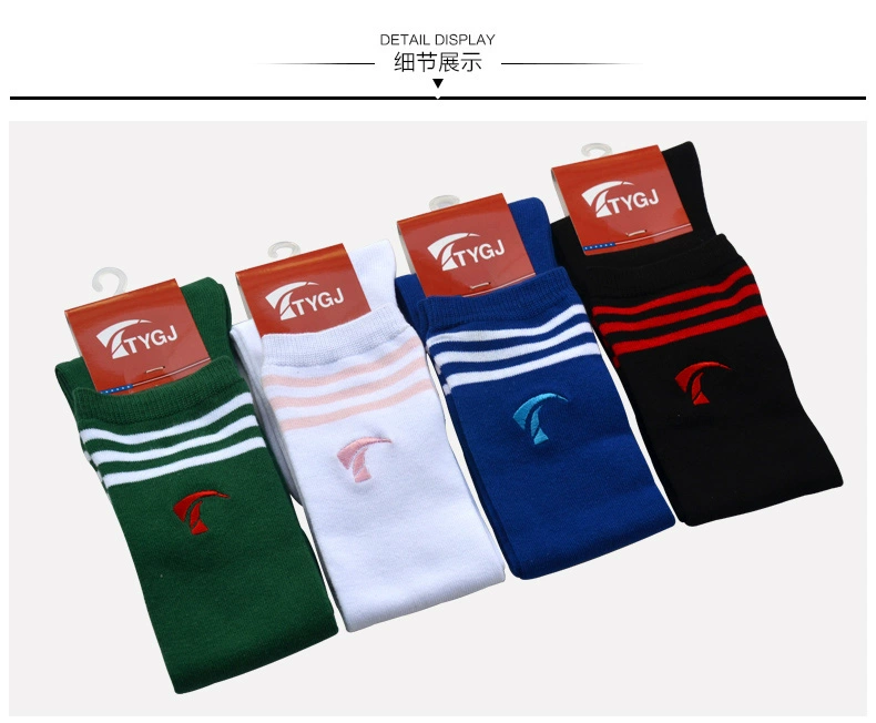 Vớ golf TTYGJ Vớ nữ Thể thao Stockings Ba thanh vớ sọc bóng Có thể kết hợp với váy ngắn