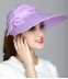 Hai TYGJ Golf Caps Phụ nữ Sunshade Bibs 4 Mặt nạ chống nắng mùa hè