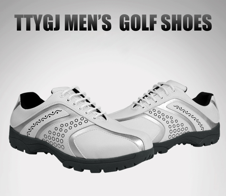 Giày golf TTYGJ giày thể thao nam bằng da đế cao nhất 	túi đựng gậy golf đi tập