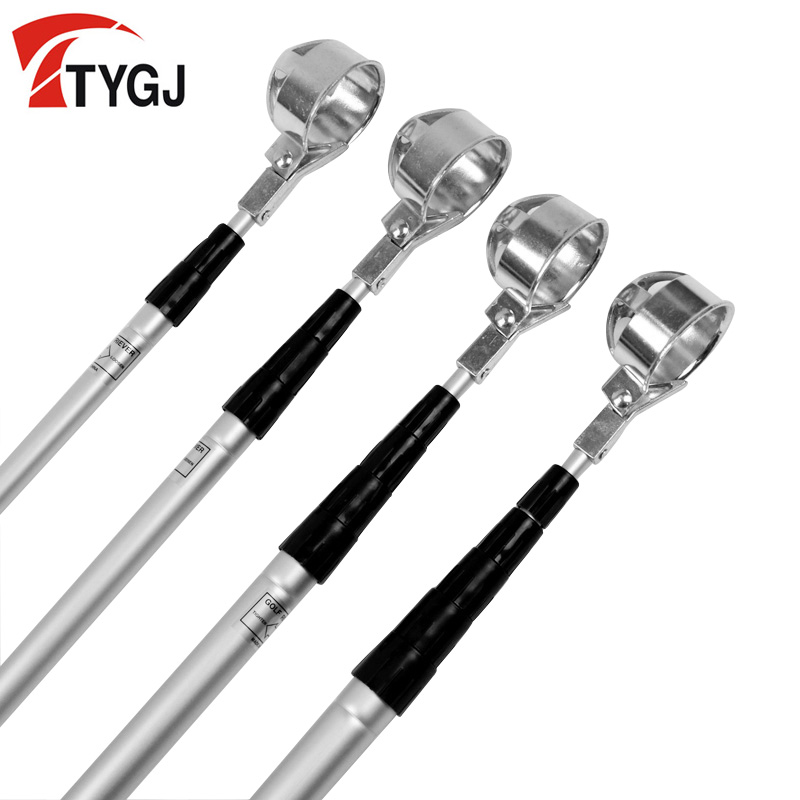 TYGJ Người bắt bóng golf Câu lạc bộ Ryukyu Câu lạc bộ Ryukyu Câu lạc bộ câu cá Có thể thu vào 3-6 phần cột 5,8 mét 	túi đựng gậy golf xxio