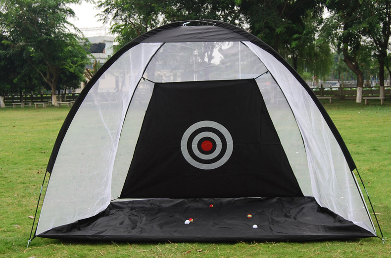 TTYGJ Golf trong nhà Thực hành Net Fighting Cage Swing Trainer với Mat Set giày đánh golf giá rẻ