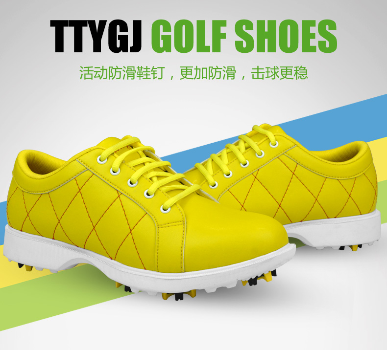 Chaussures de golf femme TTYGJ - Ref 847558 Image 19