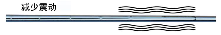 Câu lạc bộ golf trục ánh sáng thanh thép nhẹ trục phụ kiện golf golf trục sắt 	túi đựng gậy golf cho nữ	