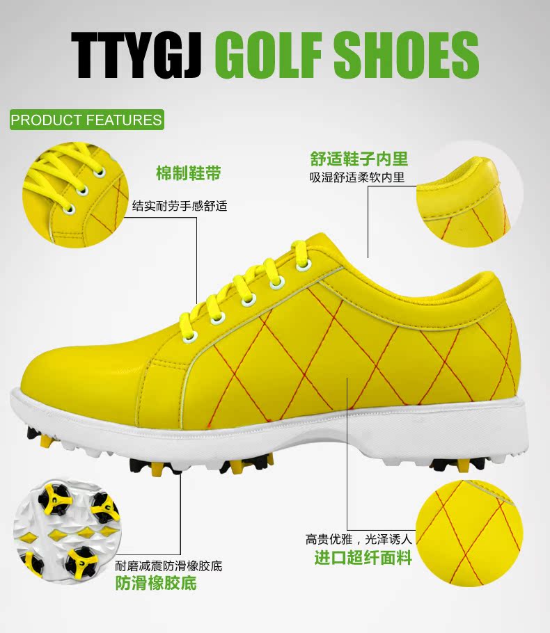 Chaussures de golf femme TTYGJ - Ref 847558 Image 10