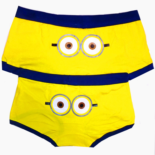 SpongeBob SquarePants Cotton Nam Boxer Quần Dễ Thương Cartoon Cặp Vợ Chồng Quần của Phụ Nữ Quần Tam Giác