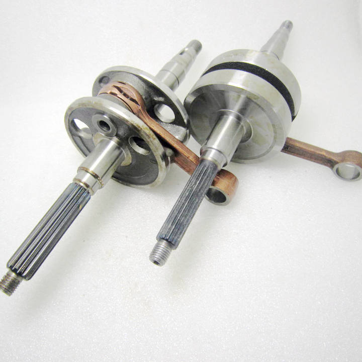 JOG50 Crankshaft 1 2 3 4 5th Generation ZR50 JOG90 Crankshaft Yinlong Insha Yinwang Sail 90 Crankshaft