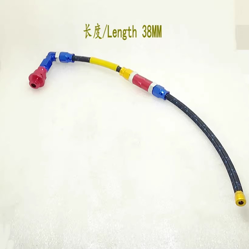 Retrofit Color JOG50 90 Windsail DIO ZX gear box tail tooth box oil hole screw tail tooth breathable tube-Taobao