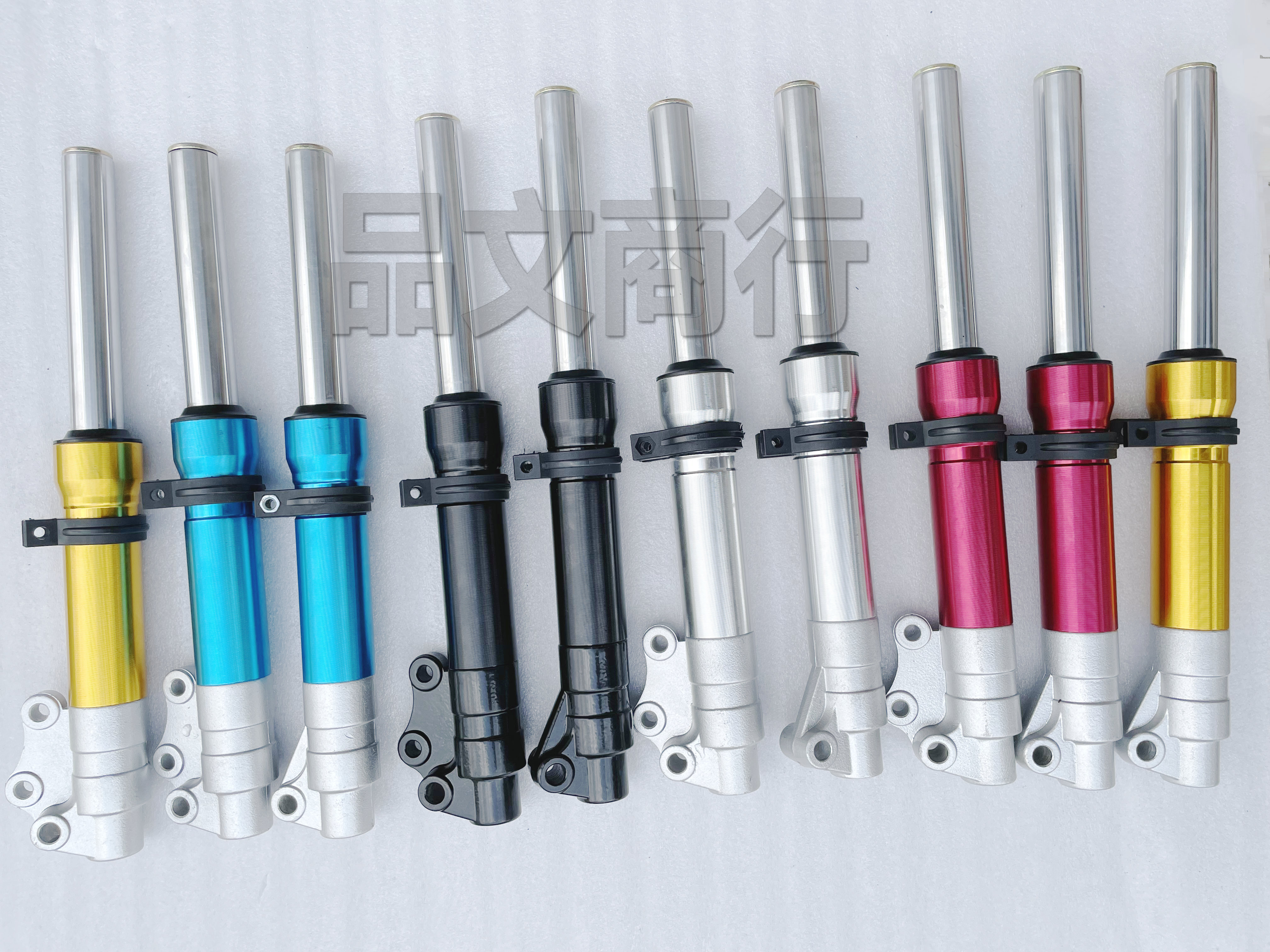 JOG50 shock-absorbing JOG90 front fork sail 90 small turtle calf electric car modified 26 27 core front shock-absorbing front fork