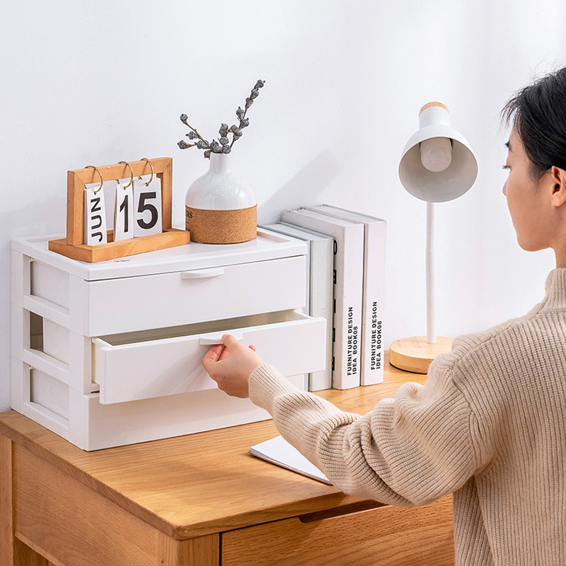 IRISIRIS Student Desktop Containing Box Office office File A4 Contained Finishing Box Drawer