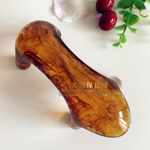 Resin Honey Wax Massage Dog Back Vessel Scorpio Massage Large Amber Scorpio Brush Partnership Power Dog