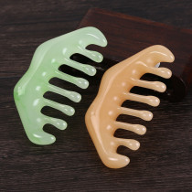 Head massage comb five-tooth eight-tooth massage claw head therapy health scalp Meridian wide tooth comb portable brain large