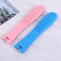  Pat plate health pat meridian pat Fitness pat stick Silicone extended health massager Beat back beat vibrator