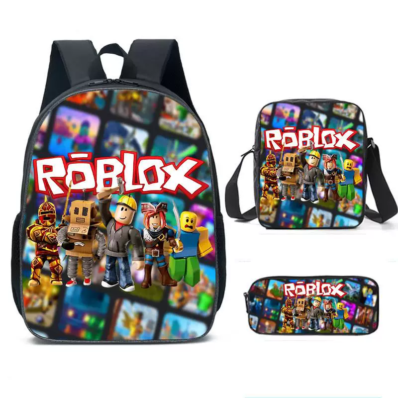 Новый продукт Roblox Робле Си Карикатура Новый мультфильм Начальная и Средняя школа Рюкзаки Детский рюкзак