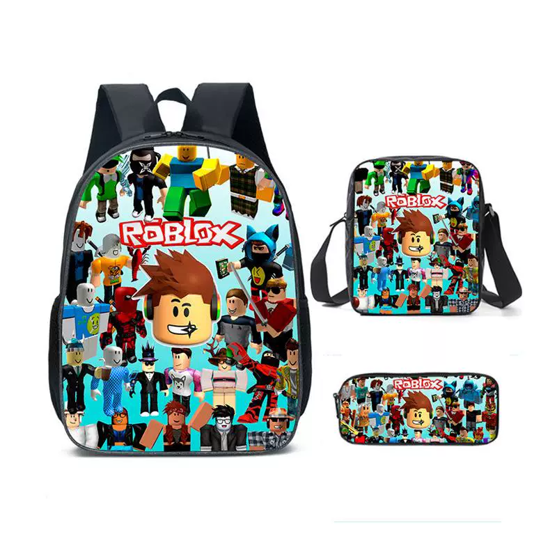 Новый продукт Roblox Робле Си Карикатура Новый мультфильм Начальная и Средняя школа Рюкзаки Детский рюкзак