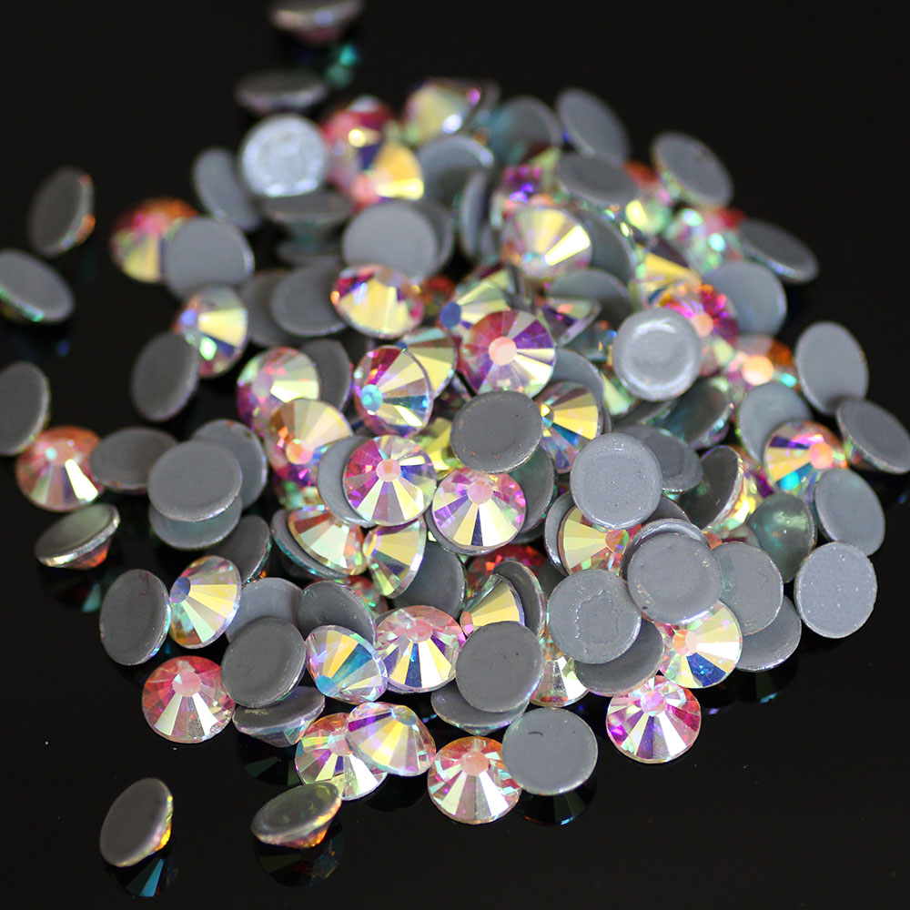 High quality white AB imitation Olympic Diamond clothing Xiuhe clothing hot diamond round dance clothing Latin dance clothing decoration