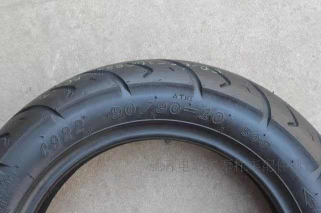Lốp xe máy điện chân không 80 / 90-100 / -90 / 90-10 vỏ xe máy aspira
