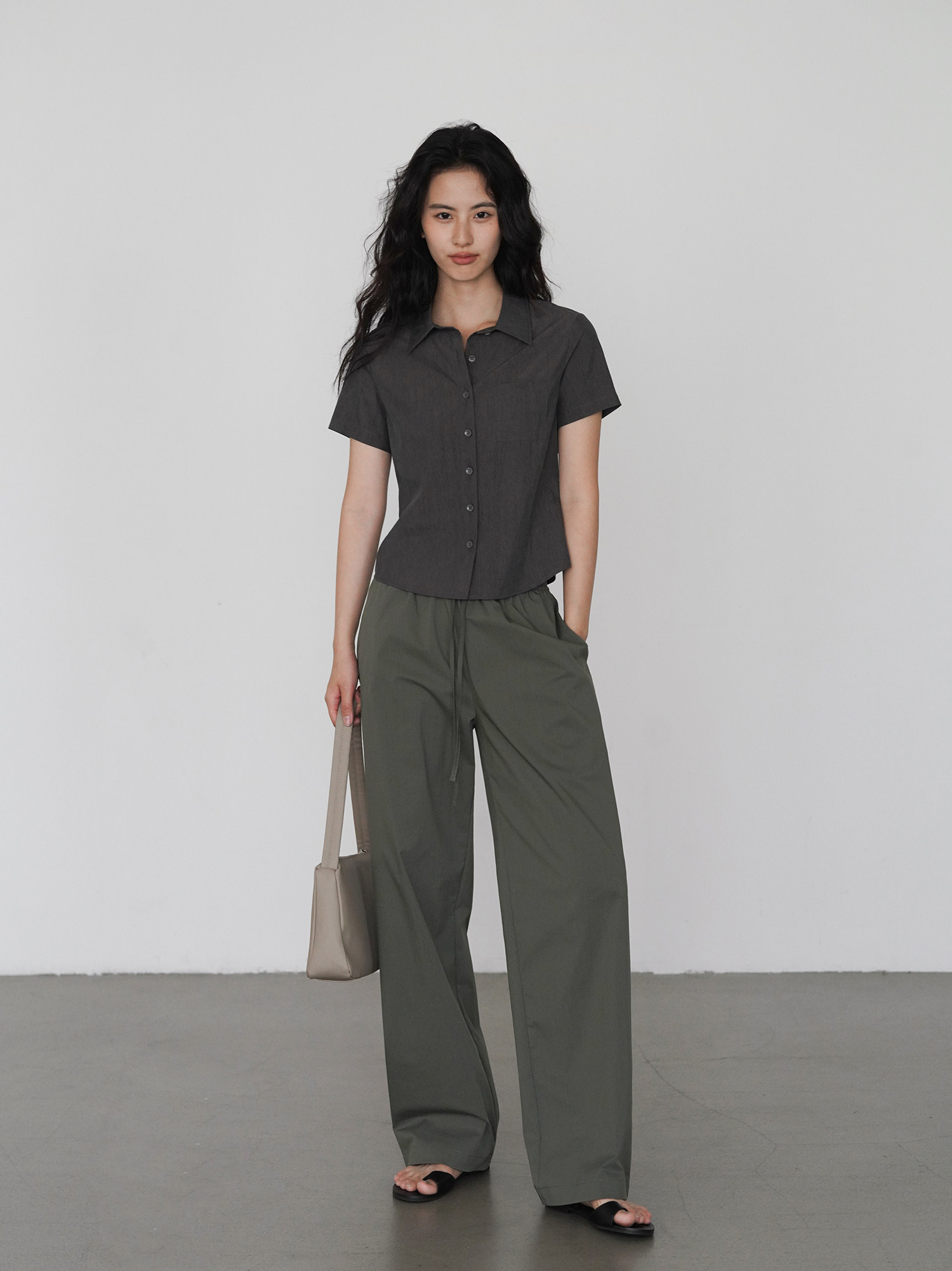 EIGHTHMONTH Летняя рубашка для отдыха, изысканный стиль 