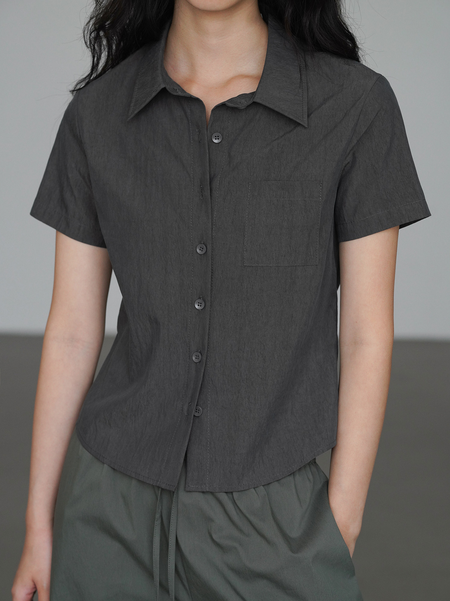 EIGHTHMONTH Летняя рубашка для отдыха, изысканный стиль 