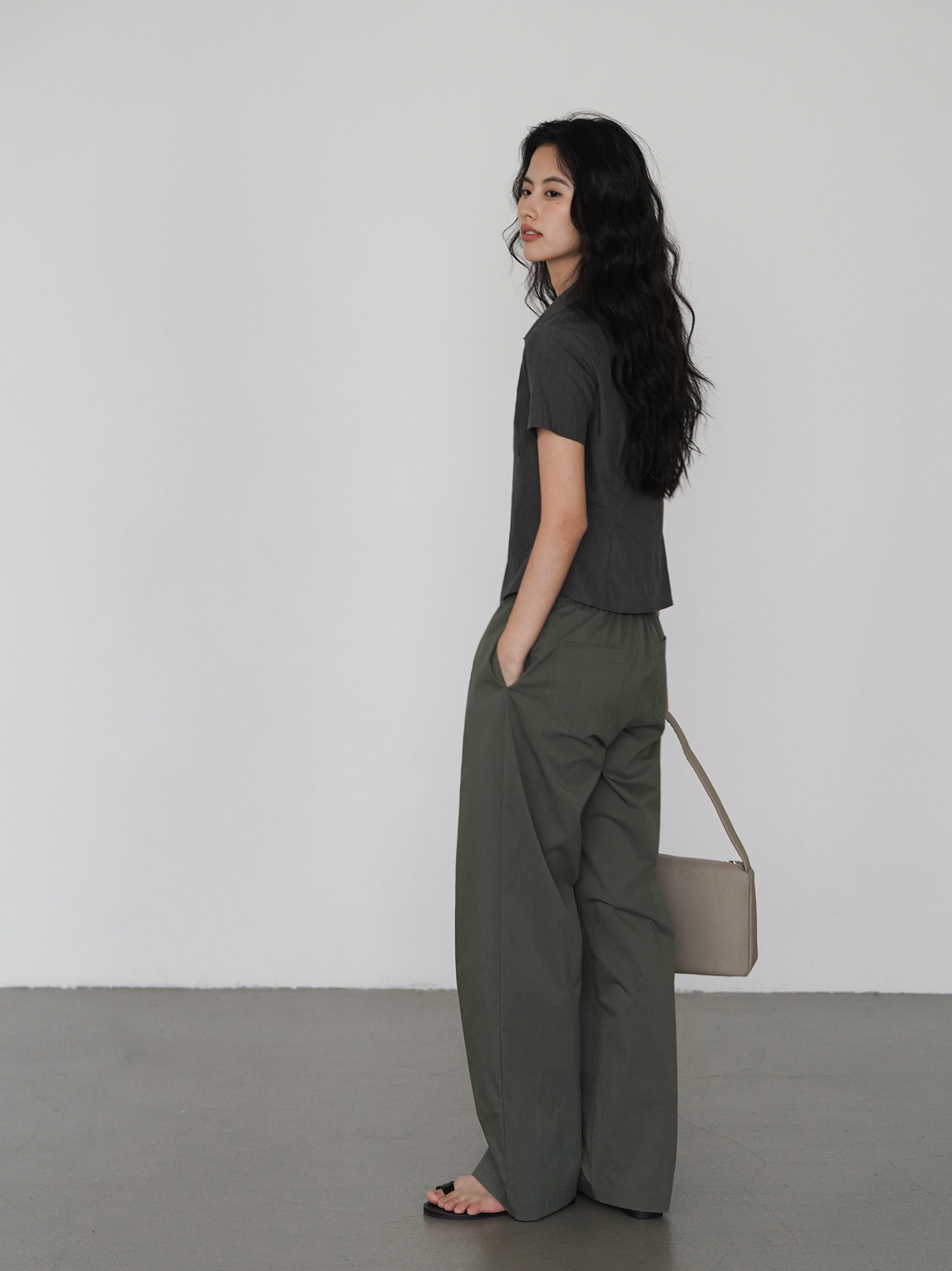 EIGHTHMONTH Летняя рубашка для отдыха, изысканный стиль 