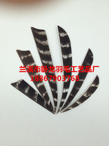 3 inches 4 inches 5 inches natural color feathers drop-shaped flower feathers snow spots real turkey feathers traditional bamboo and wood bow and arrow feathers