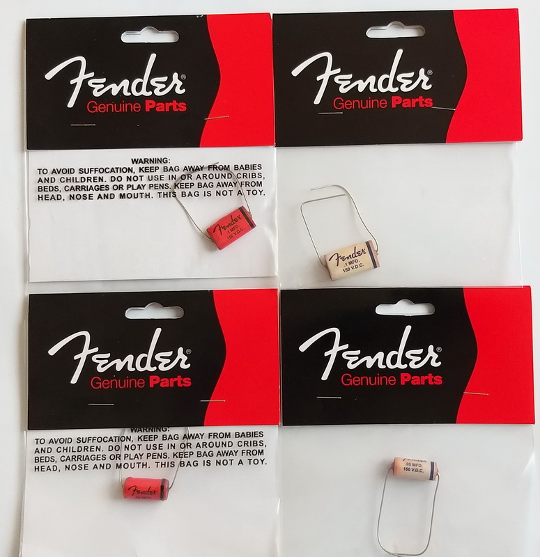 American fender first year re-engraved 57 58 guitar bass bass phone series wax book capacitor