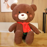 Кофейный шарф