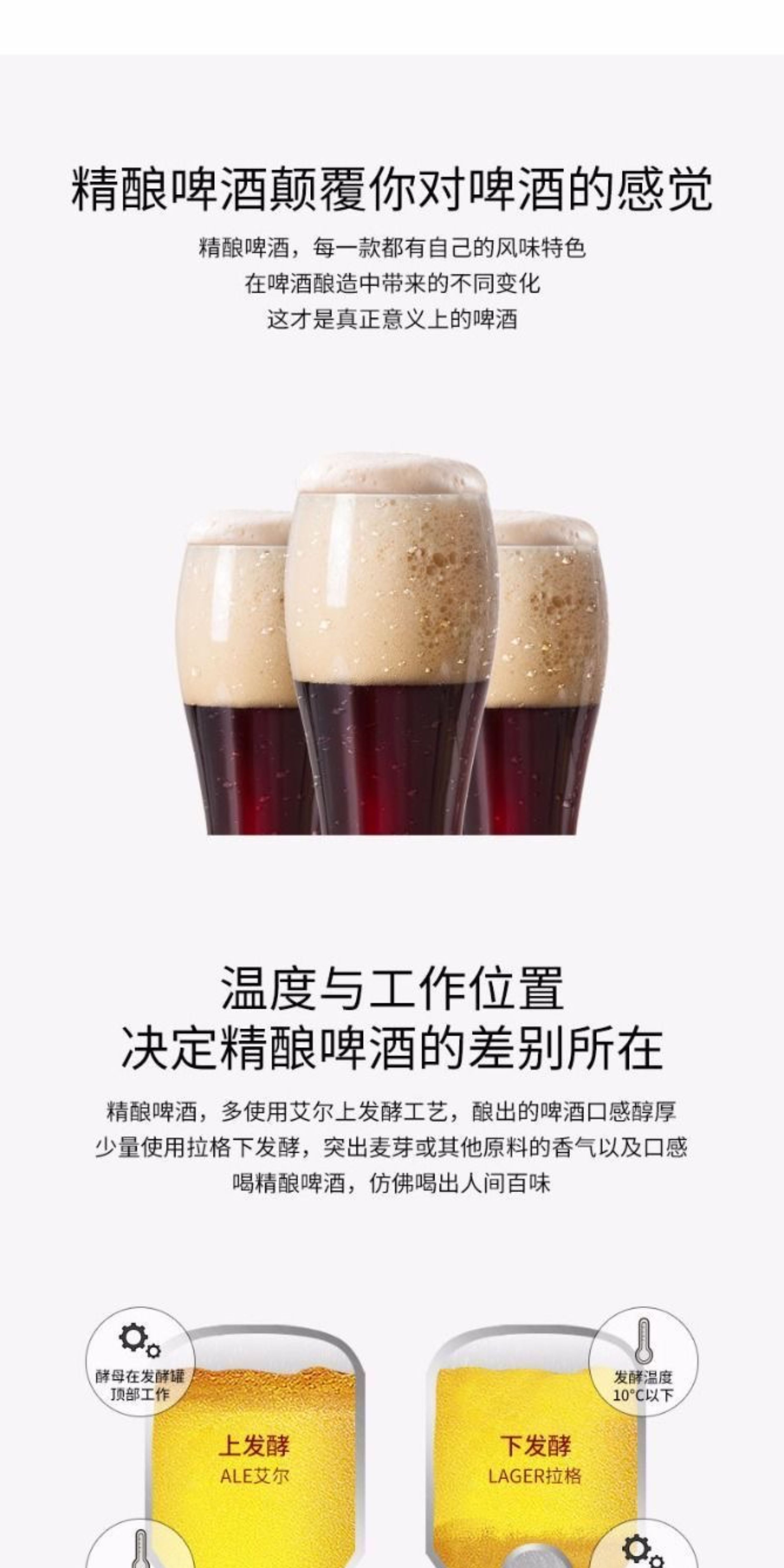 安享好物 安享A级啤酒-黑美人全麦黑啤 国标