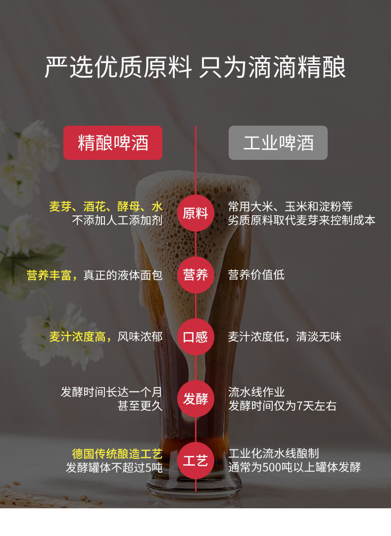 安享好物 安享A级啤酒-黑美人全麦黑啤 国标