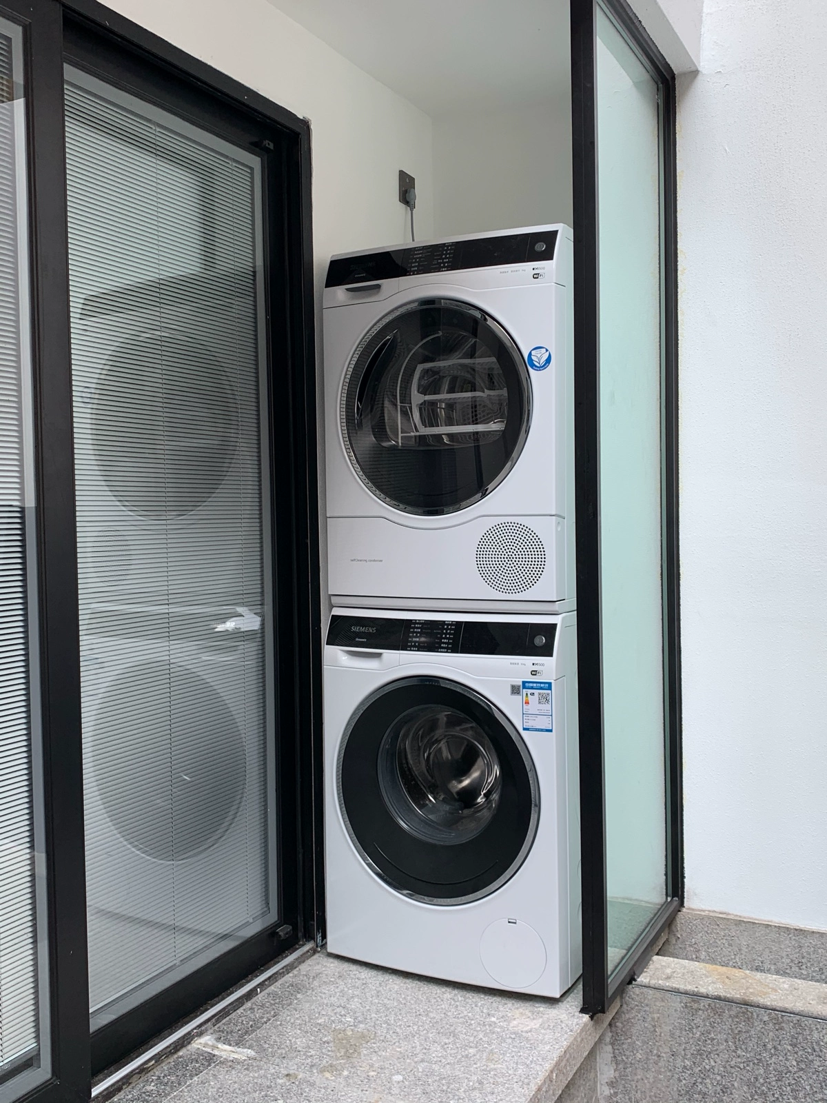 Máy sấy trống tự động SIEMENS / Siemens WM14U561HW WT47U6H00W - May giặt