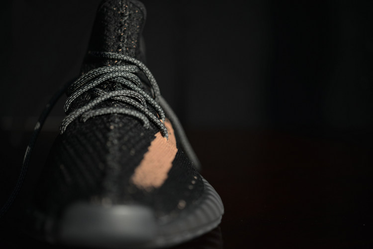 AHOLIC đơn giản con rắn loạt cao cấp ren màu đen trắng xám 3 màu vào dây giày adidas