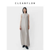 CLEANFLOW Шелковый жилет, летняя юбка