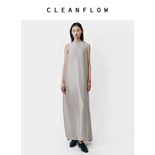 CLEANFLOW Шелковый жилет, летняя юбка