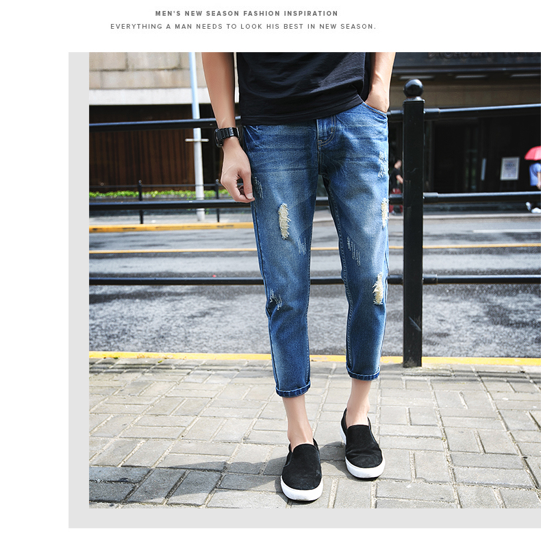 Jeans pour jeunesse Sarouel en coton pour été - Ref 1462605 Image 27