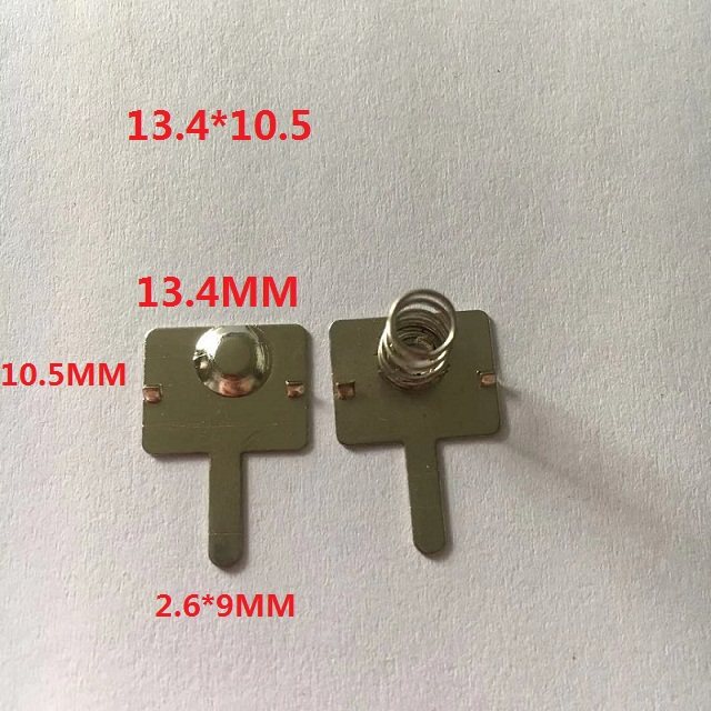 Battery spring small No. 7 toy remote control box accessories of the conductive slide is very contact