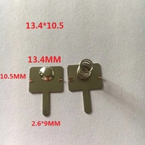Battery Spring small No. 7 No. 5 toy remote control box accessories conductive shrapnel large contact positive