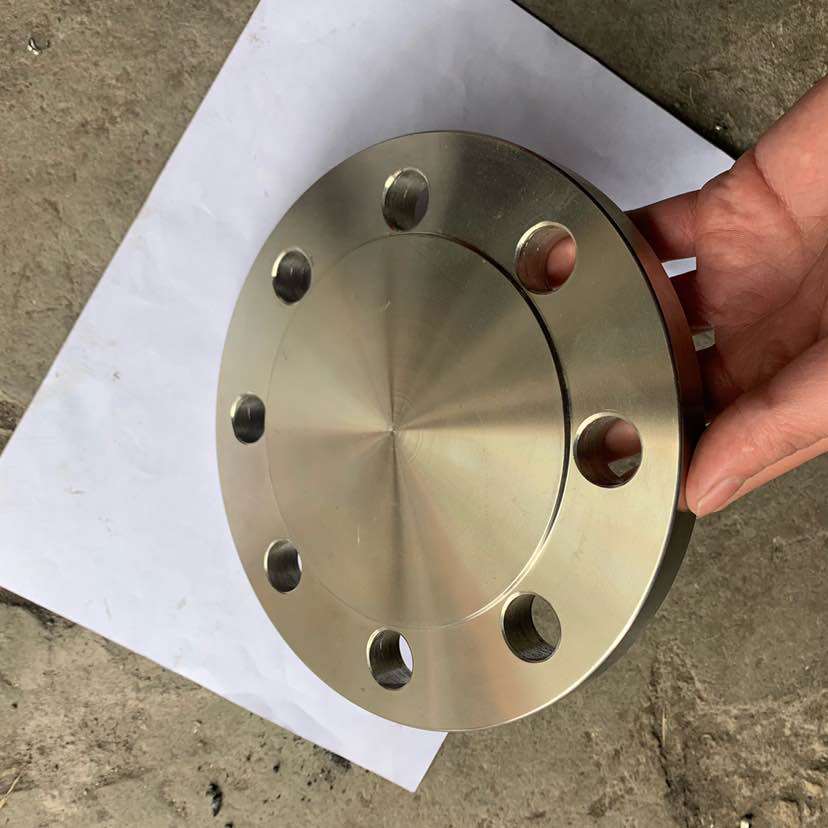 304 stainless steel flange cover BL15-200 Ministry of Chemical Industry flange blind plate Wenzhou manufacturers one on behalf of the development