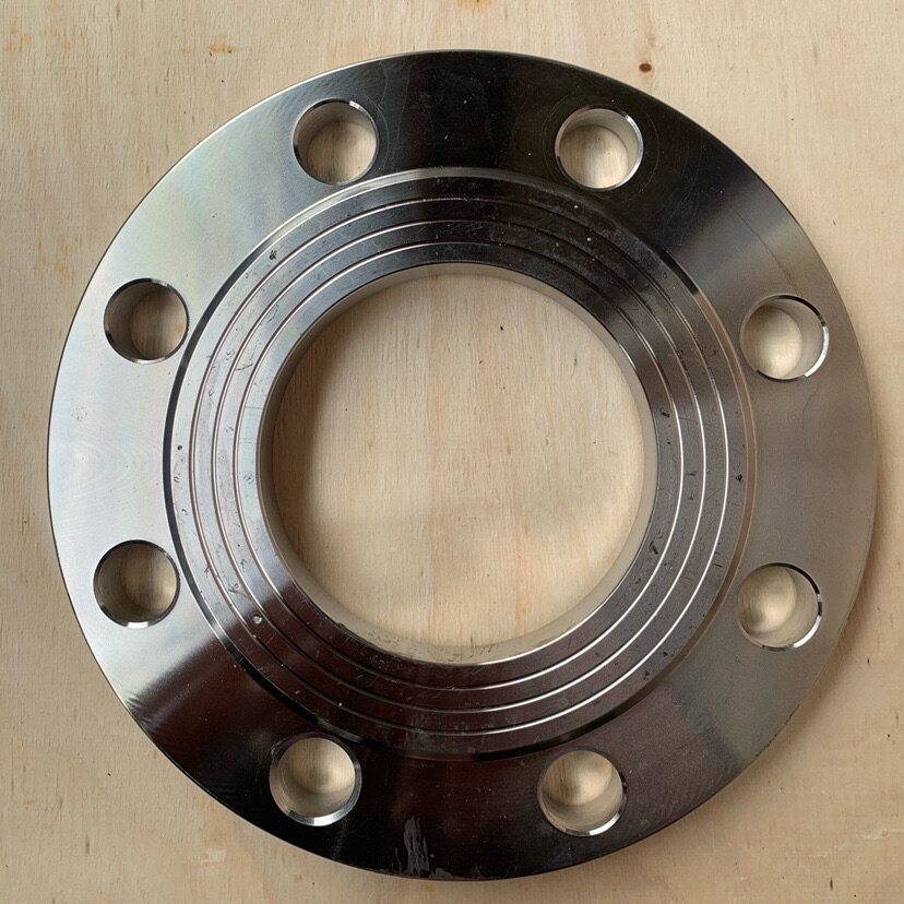 National standard negative difference 316L stainless steel plate flat welding flange welding flange PN16 ultrasonic cleaning factory direct sales