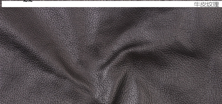 Pantalon cuir homme droit pour automne - Ref 1480202 Image 17