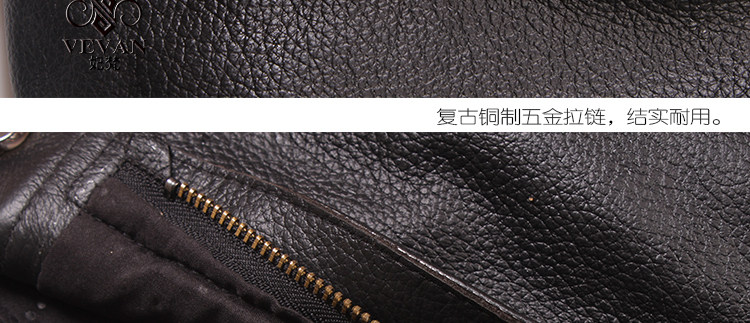 Pantalon cuir homme droit pour automne - Ref 1480202 Image 20