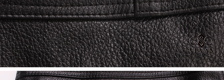 Pantalon cuir homme droit pour automne - Ref 1480202 Image 25