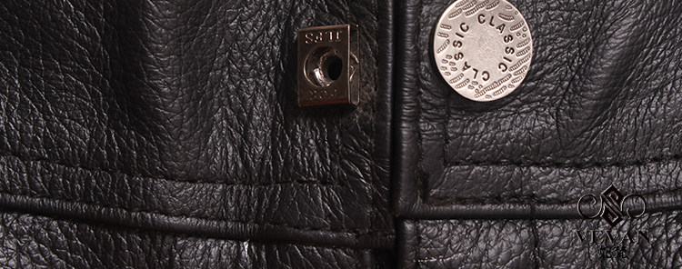 Pantalon cuir homme droit pour automne - Ref 1480202 Image 23